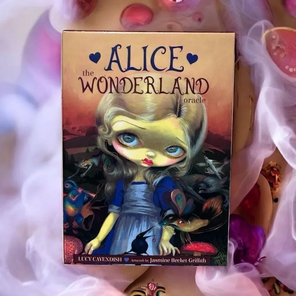 Alice the Wonderland Oracle Card Game